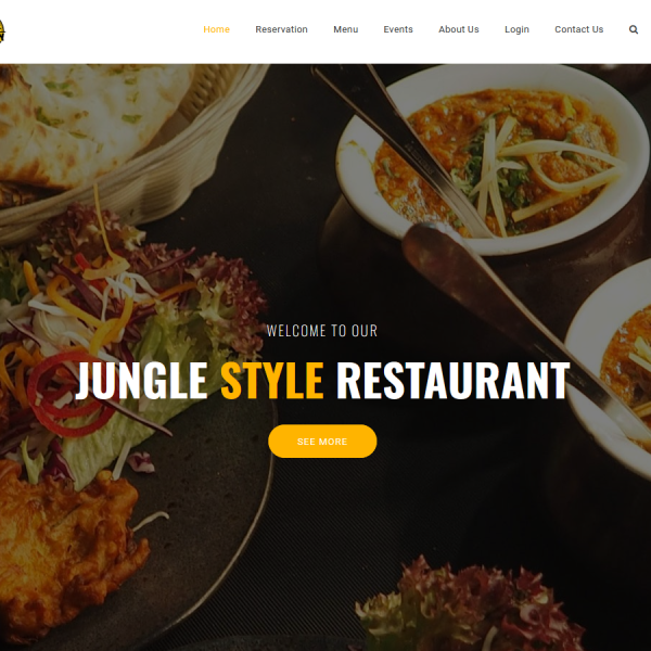 MonkeyTown Bistro - Restaurant Management System project