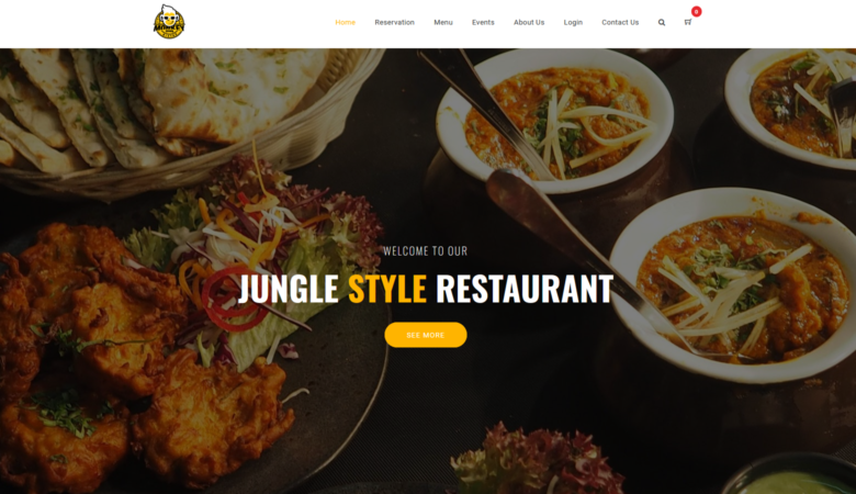 MonkeyTown Bistro – Restaurant Management System